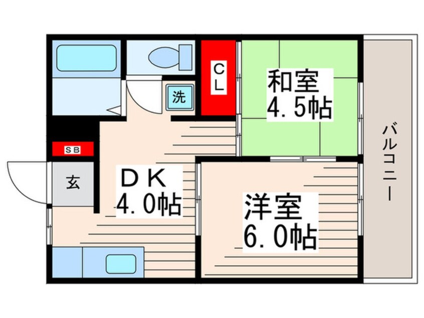 間取図 シャーウッド