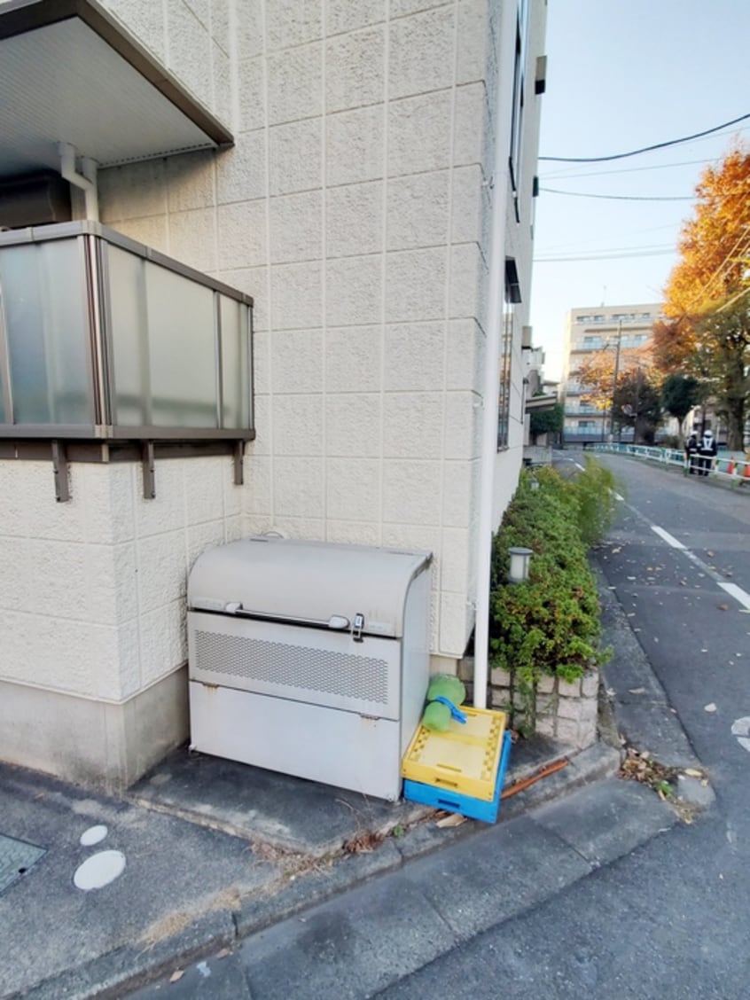 建物設備 パ－クメゾン本駒込