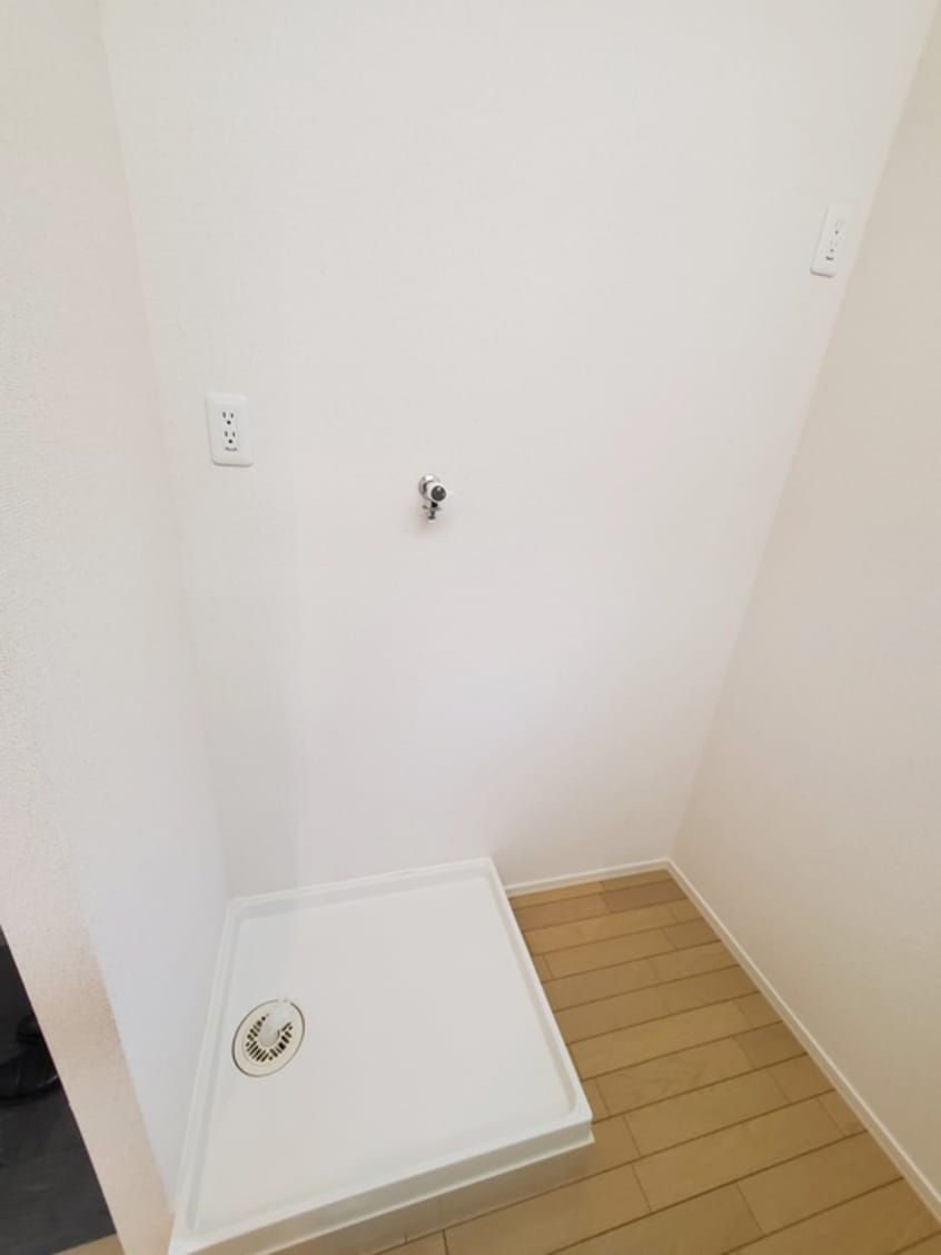 洗濯機置場 パ－クメゾン本駒込