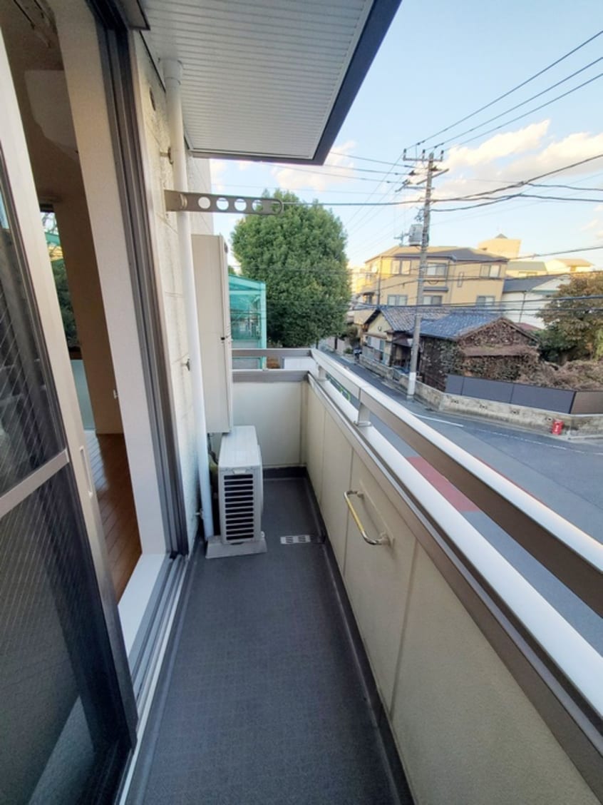 ベランダ・バルコニー パ－クメゾン本駒込