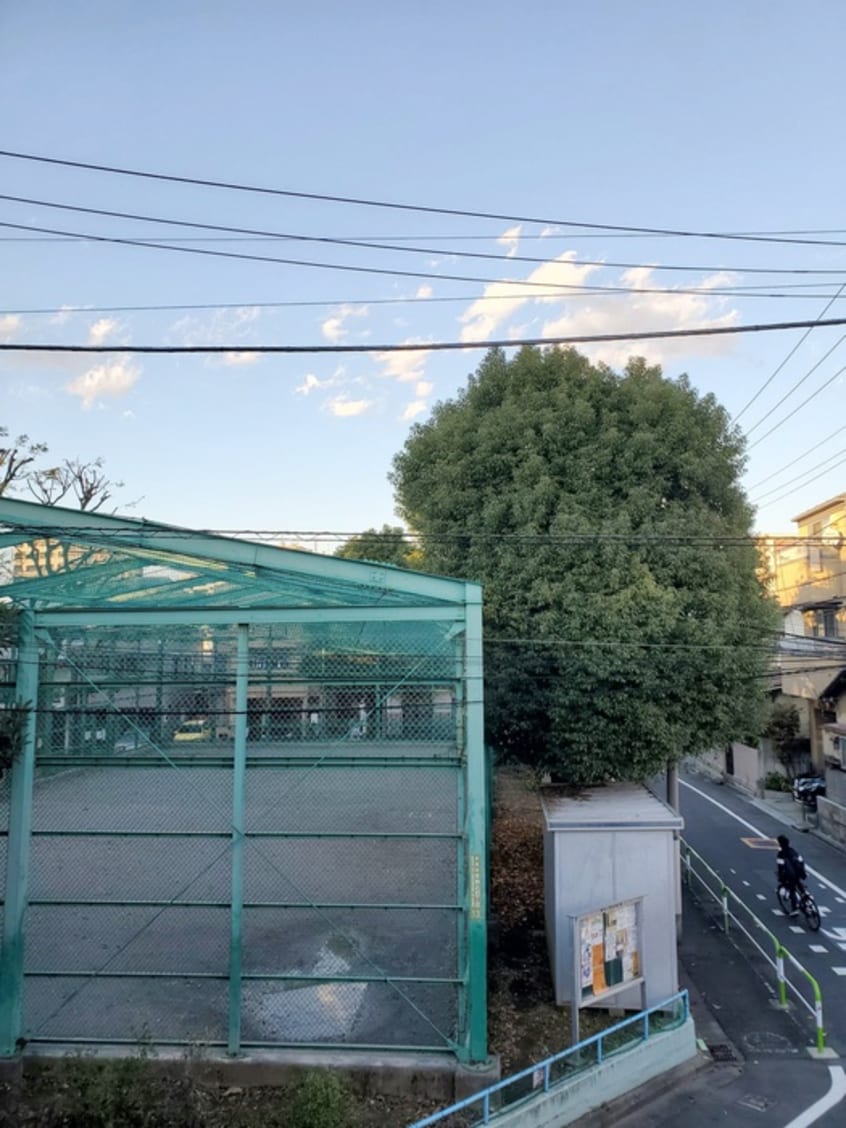 室内からの展望 パ－クメゾン本駒込