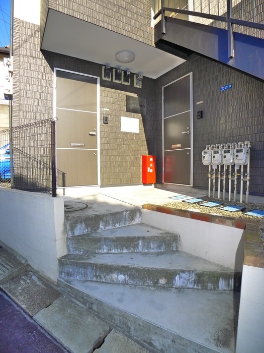 エントランス部分 ヒルズ勝田台