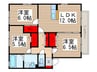 クリスタル　エトワール 3LDKの間取り