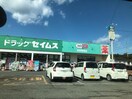 ドラッグセイムス　吉野梅郷店(ドラッグストア)まで85m ドエルミナモトB