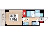 ソライエアイル新河岸 1Kの間取り