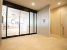 エントランス部分 ソライエアイル新河岸