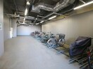 駐輪場 ソライエアイル新河岸