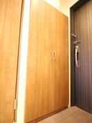 靴箱 ソライエアイル新河岸