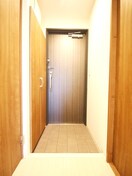玄関 ソライエアイル新河岸