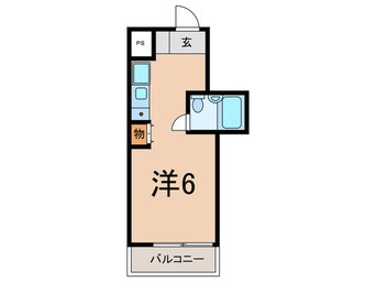 間取図 マリオン田園調布