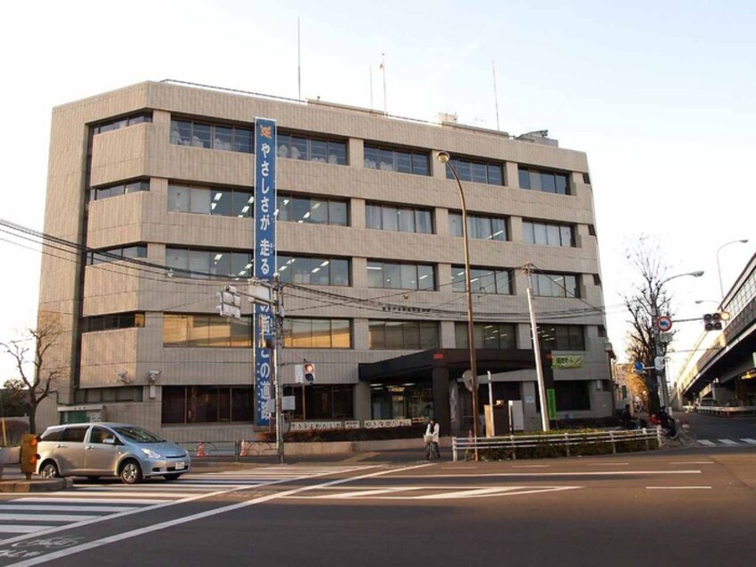 田園調布警察署 田園調布駅前(警察署/交番)まで499m マリオン田園調布