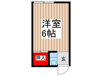 間取図 サンワハイツ