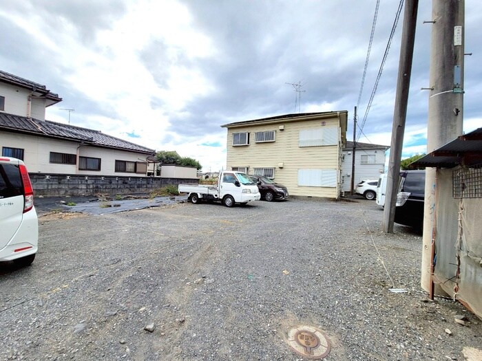 駐車場 ハイツ下宿Ｂ