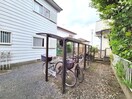 駐輪場 ハイツ下宿Ｂ