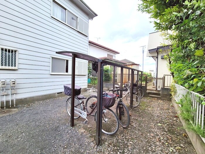 駐輪場 ハイツ下宿Ｂ