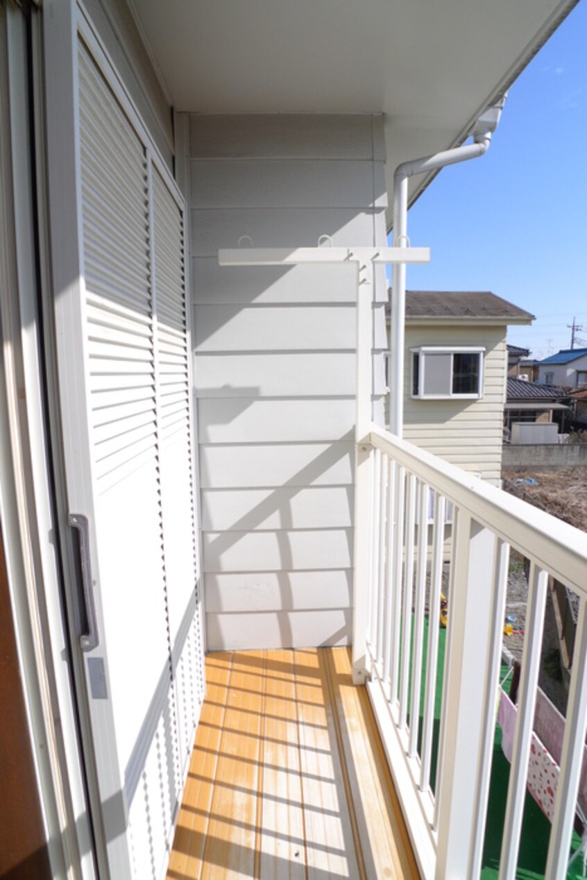 ベランダ・バルコニー ハイツ下宿Ｂ