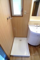 洗濯機置場 ハイツ下宿Ｂ