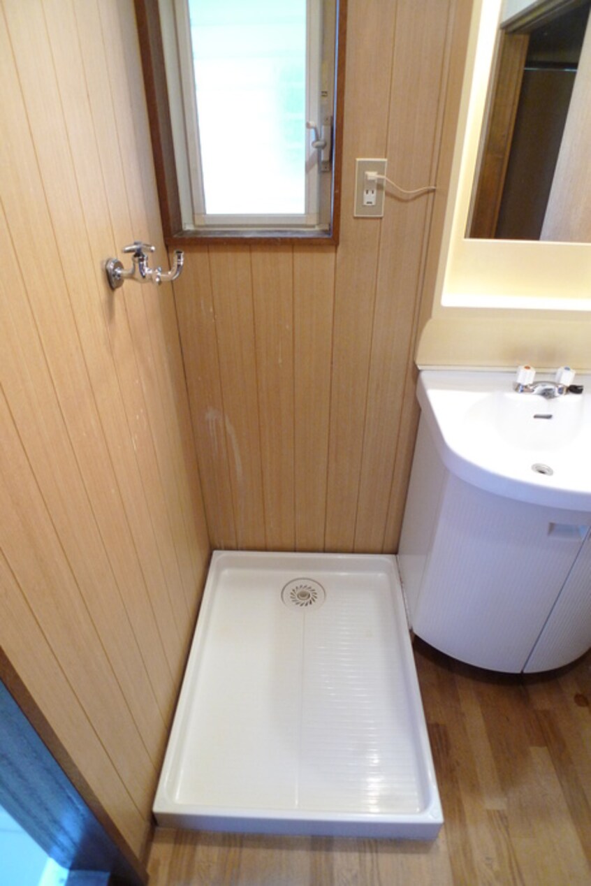 洗濯機置場 ハイツ下宿Ｂ