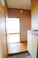 玄関 ハイツ下宿Ｂ