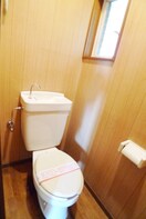 トイレ ハイツ下宿Ｂ