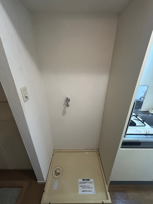 洗濯機置場 ハイツＫ・Ｍ