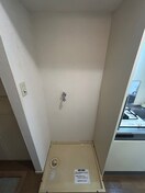洗濯機置場 ハイツＫ・Ｍ