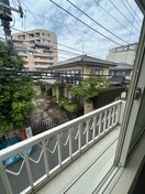 ベランダ・バルコニー ハイツＫ・Ｍ