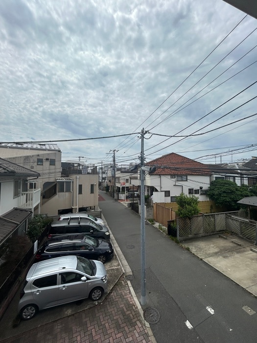 室内からの展望 ハイツＫ・Ｍ