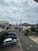 室内からの展望 ハイツＫ・Ｍ