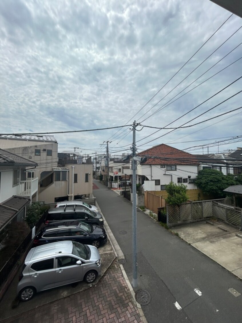 室内からの展望 ハイツＫ・Ｍ