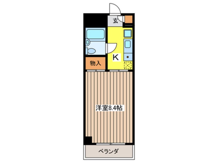 間取図 No.３５吉祥寺オリエントプラザ