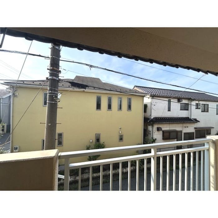 室内からの展望 リバーサイド秀和