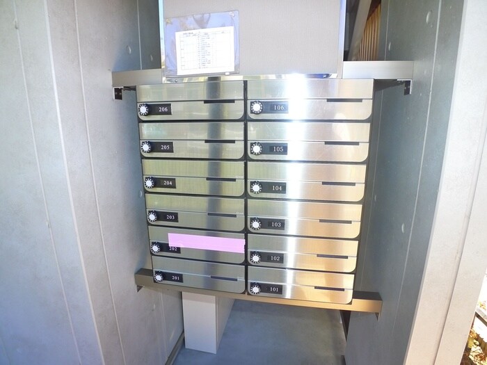 建物設備 ウィステリア　ガーデン