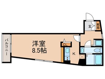 間取図 ZESTY江戸川橋