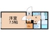 ZESTY江戸川橋 1Kの間取り