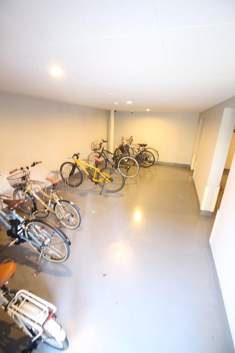 駐輪場 JMFResidence学芸大学