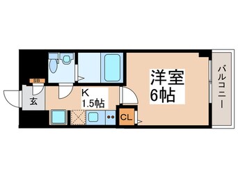 間取図 GENOVIAお花茶屋Ⅱskygarden