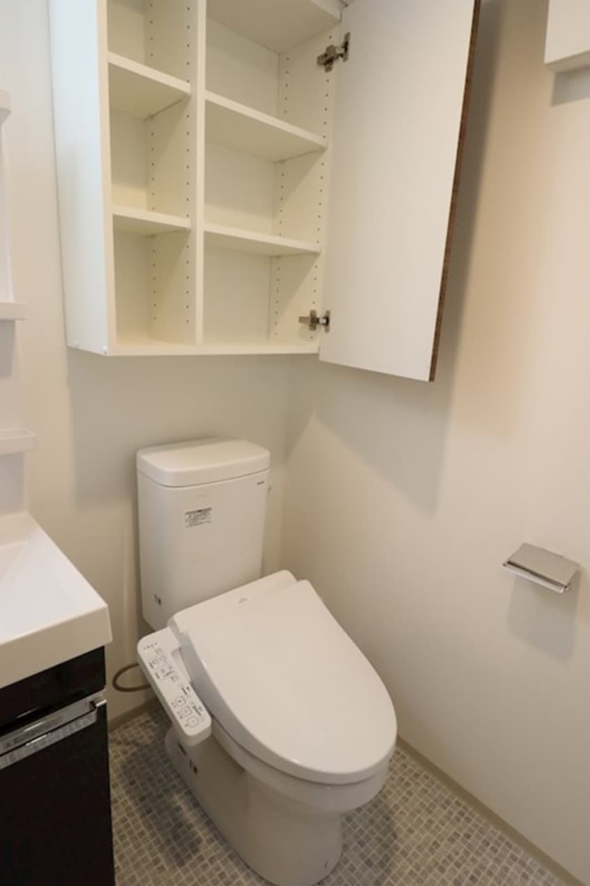 トイレ GENOVIAお花茶屋Ⅱskygarden