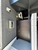 エントランス部分 キューブ船堀