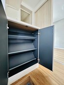 靴箱 キューブ船堀