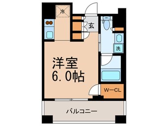 間取図 パ－クアクシス御茶ノ水ステ－ジ