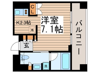 間取図 パ－クアクシス御茶ノ水ステ－ジ