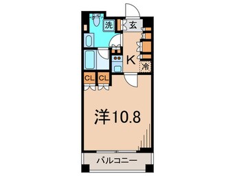 間取図 パ－クアクシス御茶ノ水ステ－ジ