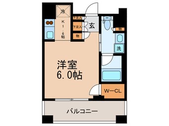 間取図 パ－クアクシス御茶ノ水ステ－ジ