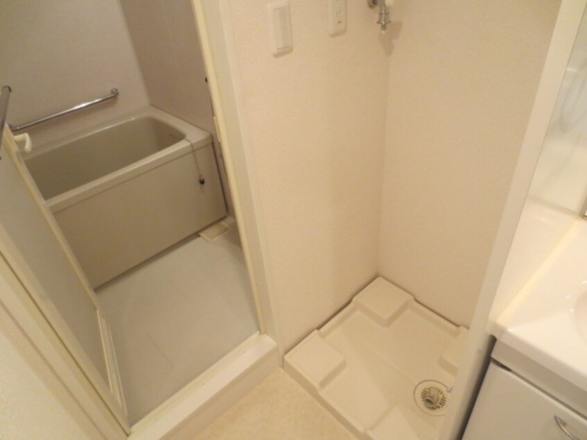 洗濯機置場 パ－クアクシス御茶ノ水ステ－ジ