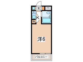 間取図 寿マンション