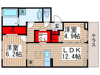 間取図 グラード