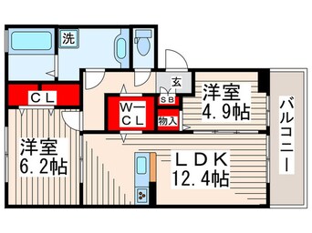 間取図 グラード