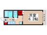 サニ－フラット駿河台 1Kの間取り