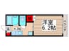 サニ－フラット駿河台 1Kの間取り